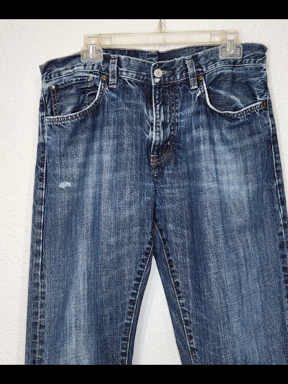 Denim & Supply Ralph Lauren Men's Blue Boot Cut Jeans